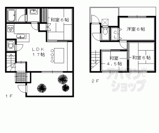 【西天秤町貸家】