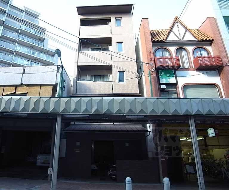 七本松通一条下る三軒町マンション