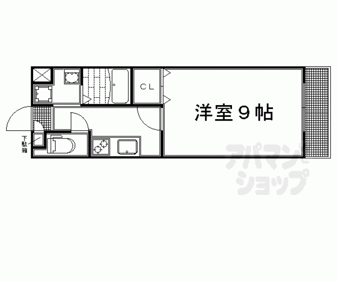 【おいない荘】間取