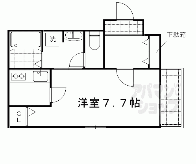 【プラティーク・ドミール】間取