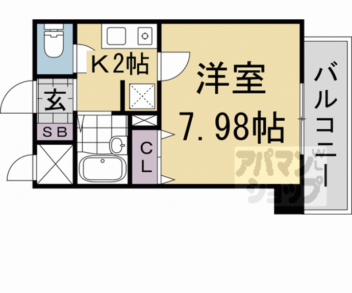 【サムティ上堀川】間取