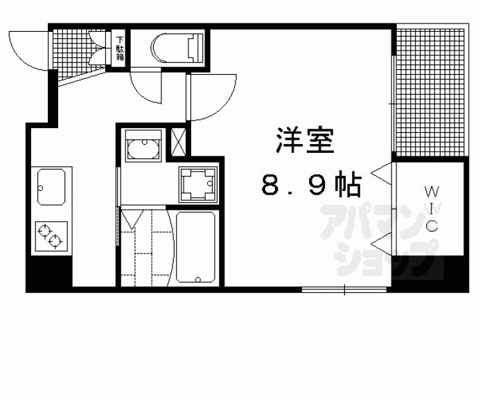 【ベラジオ西陣聚楽】間取