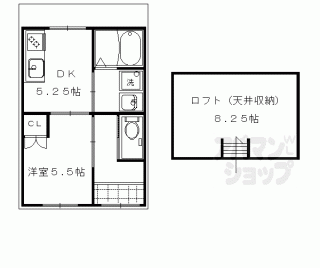 【二条城北平屋戸建】