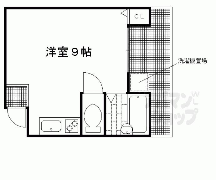 【ウイング塔ノ段】間取