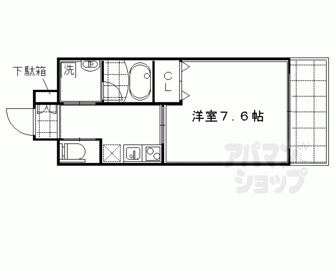 【リブ・マンション】間取