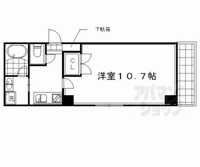 【メイプルチハナ】間取