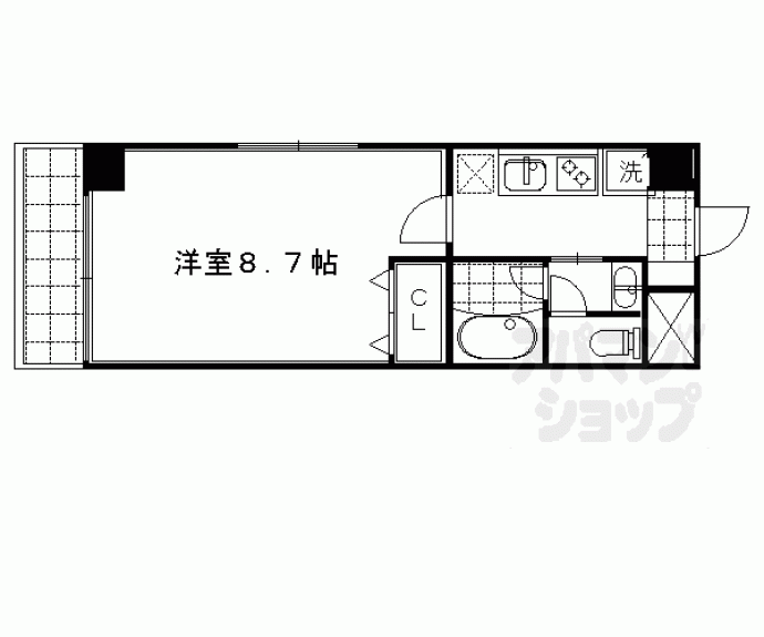 【メイプルチハナ】間取