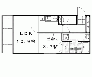 【ブランネージュ二条城北】