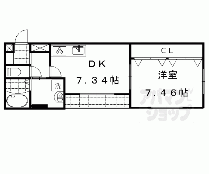 【Ｎマンション】間取