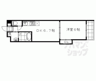 【仁和寺街道六軒町西入四番町マンション】