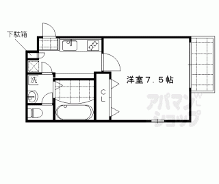 【仁和寺街道六軒町西入四番町マンション】