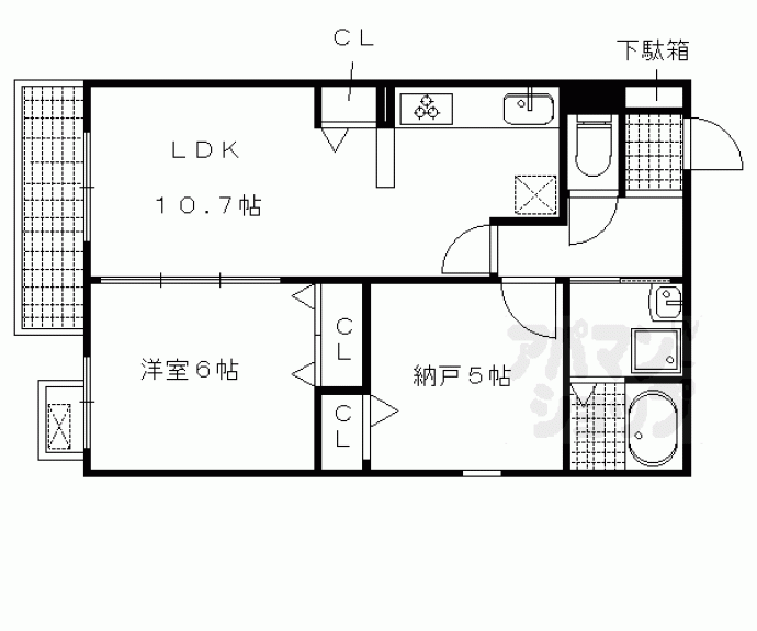 【グラン佐竹】間取