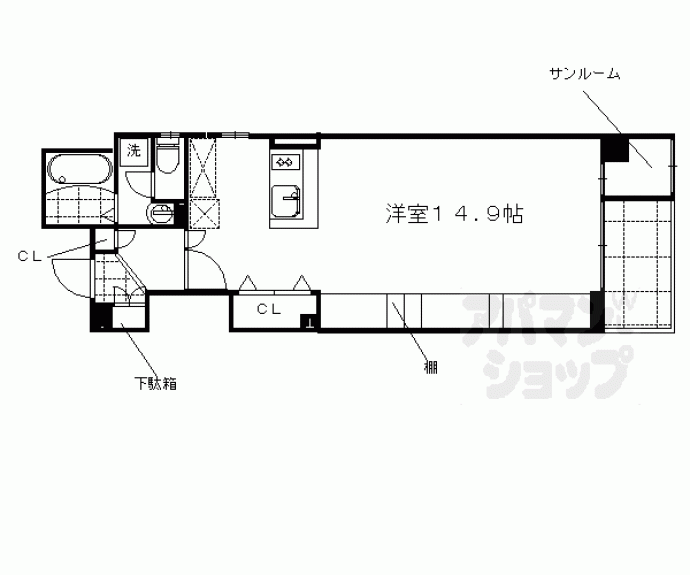 【清淳西陣】間取