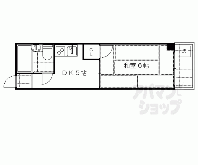 【ハイツふるさと】間取