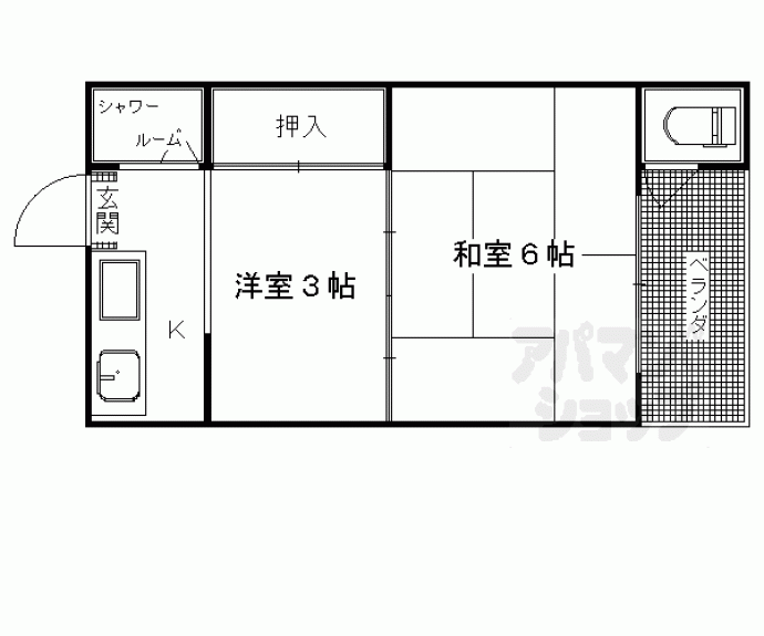 【ヤマニ荘】間取