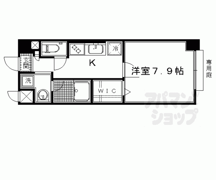 【アゼリア五条御前】間取