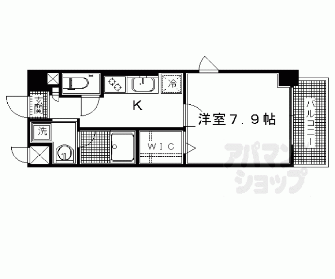 【アゼリア五条御前】間取