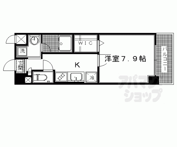 【アゼリア五条御前】間取