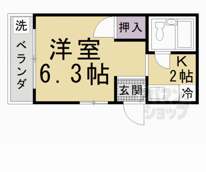 【ＭＥＡＳＯＮ　ＩＴ＇Ｓ】間取