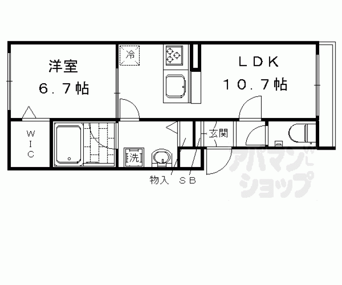 【ホルツカステン　デア　フロイデ】間取