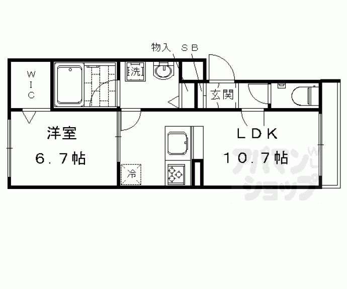 【ホルツカステン　デア　フロイデ】間取