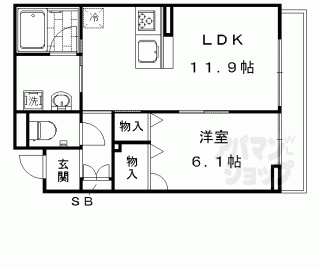 【シャーメゾン四条桂川】