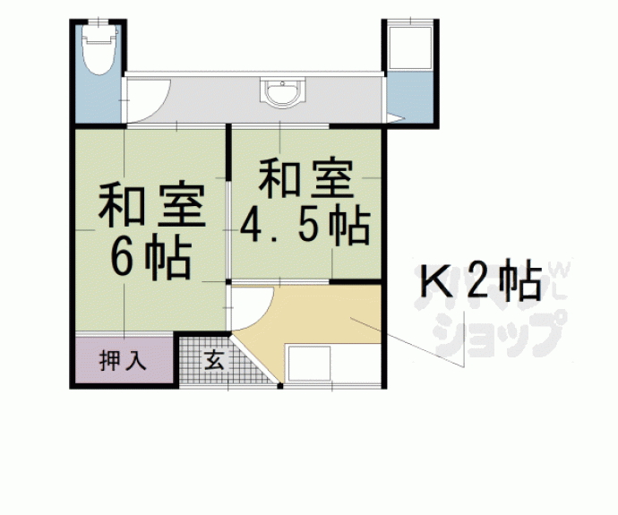 【第二福寿荘】間取