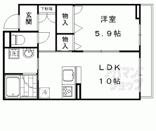 【セントリヴィエ京都芝野】