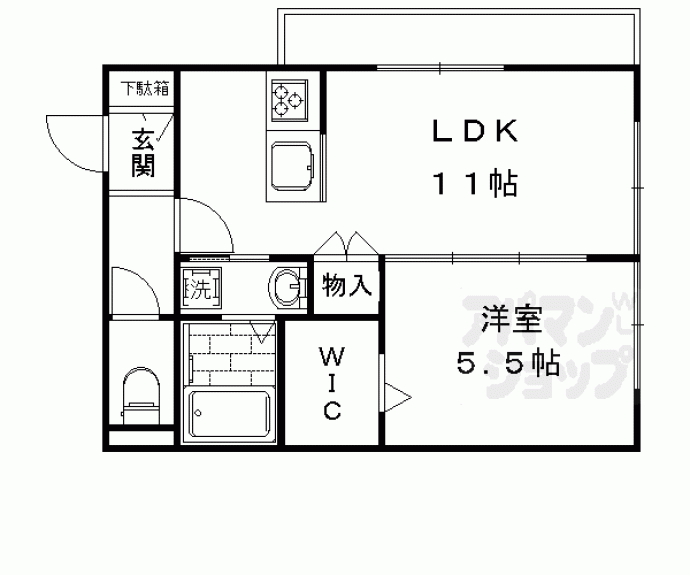 【ラウレア　パーク】間取