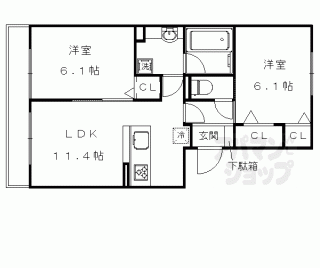 【グランソレイユ西院】