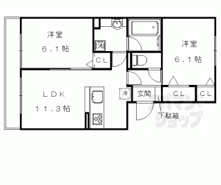 【グランソレイユ西院】