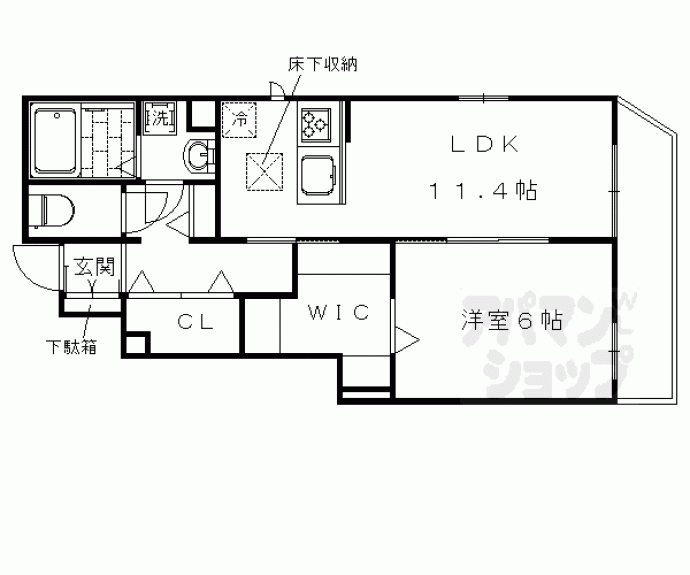 【扇山】間取