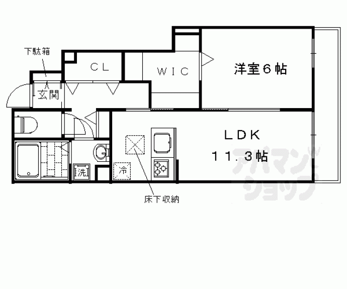 【扇山】間取