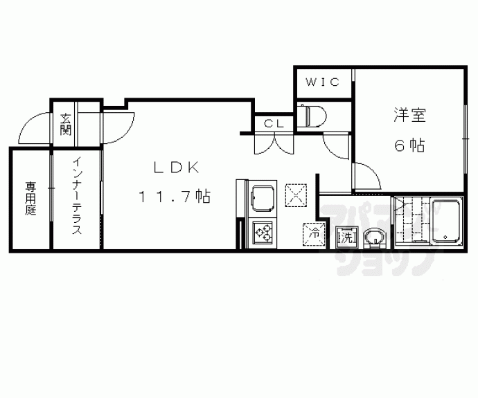 【オーネイト・グレース】間取