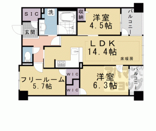 【パラドール太秦丸太町】