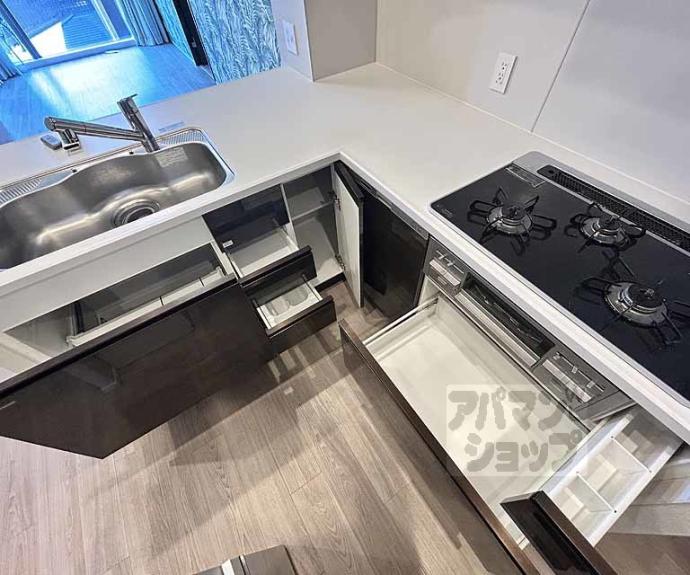 【パラドール太秦丸太町】間取