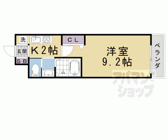 【ＫＯＫＥＮ　ＢＵＩＬＤＩＮＧ】間取