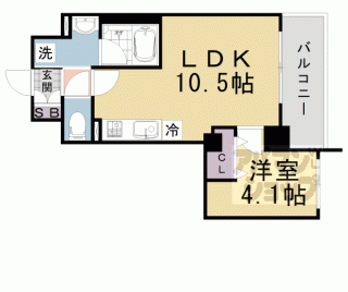 【ベラジオ京都西院ウエストシティⅢ】