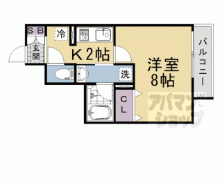 【ベラジオ京都西院ウエストシティⅢ】