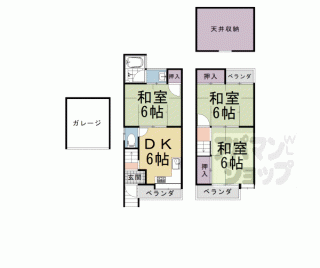 【山ノ内北ノ口町３－２７貸家】