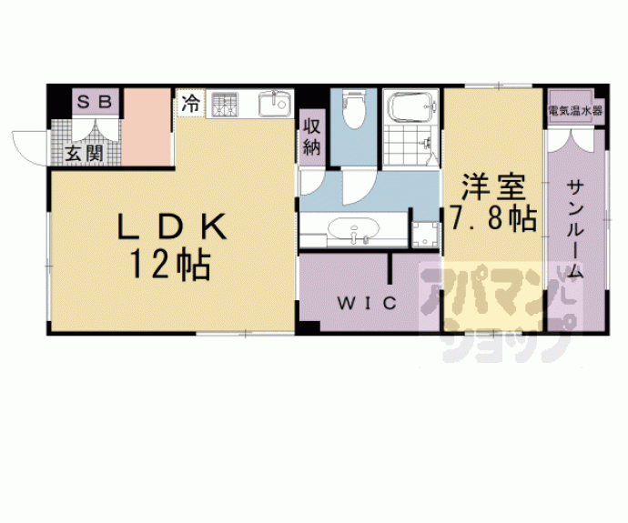 【ＳＫ円町】間取