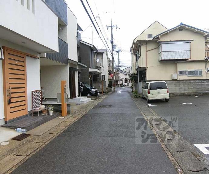 【嵯峨野芝野町１１－１０貸家】間取