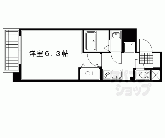 【ＣＡＳＡ　ＦＬＵＥＮＴＥ】間取