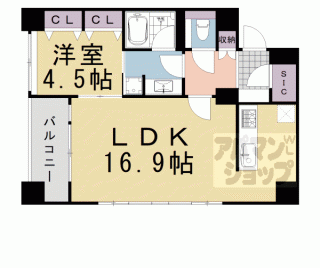 【ＴＨＥ　ＲＥＳＩＤＥＮＣＥ　京都東洞院四条】