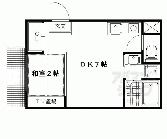 【Ｅａｓｅ大宮】間取