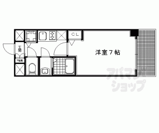 【プレサンス京都五条天使突抜】