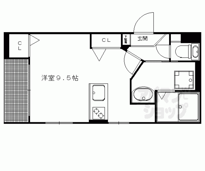 【ジェンティーレ】間取