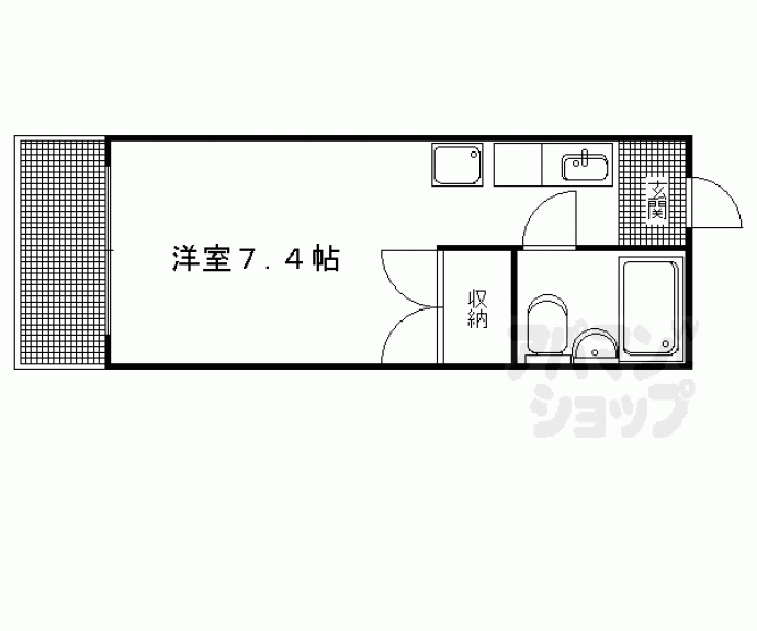 【ヴィラージュハイツ】間取