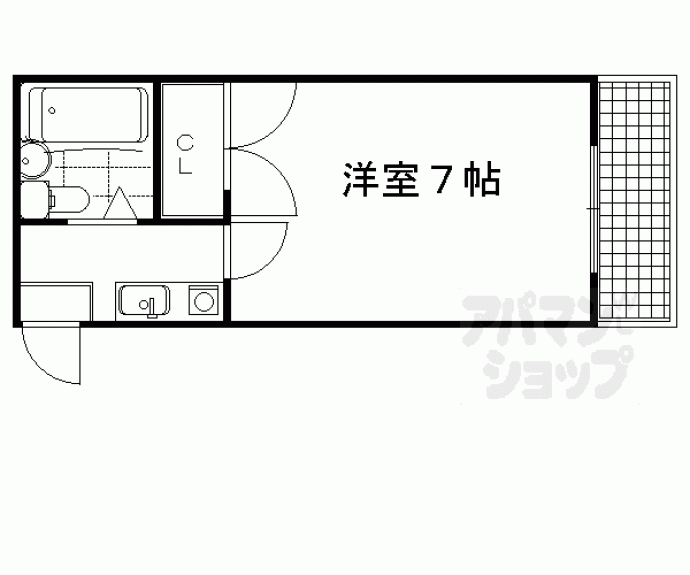 【メゾン雅】間取