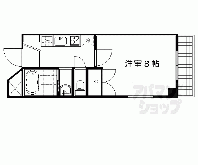 【フォルグレンツェン】間取